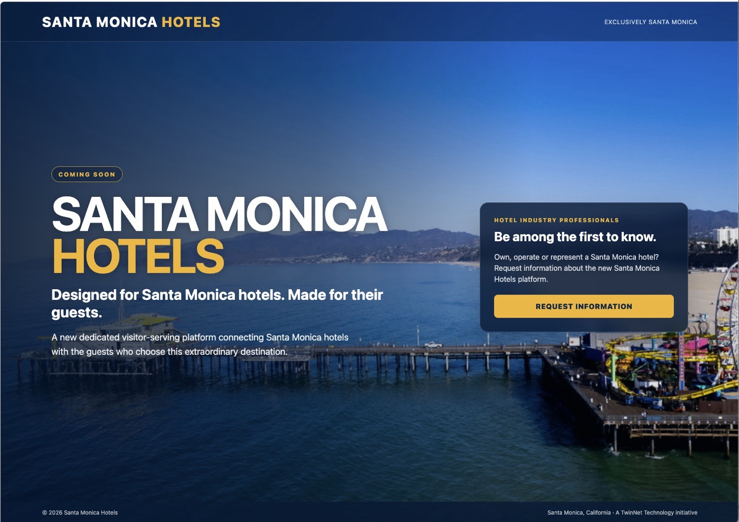 Santa Monica Hotels coming soon